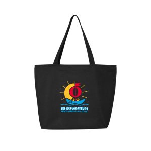 Sac rรฉutilisable avec fermeture รฉclaire