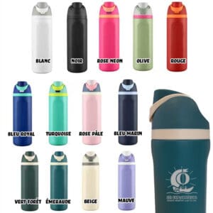 Bouteille colorée 24oz